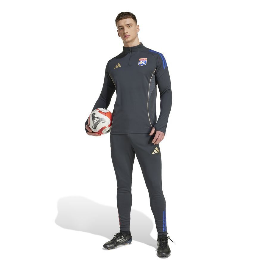 Lyon Training Trousers Tiro 25 Competition - Carbon - Men's-SoccerKits Hub | Buy Soccer Jerseys Online